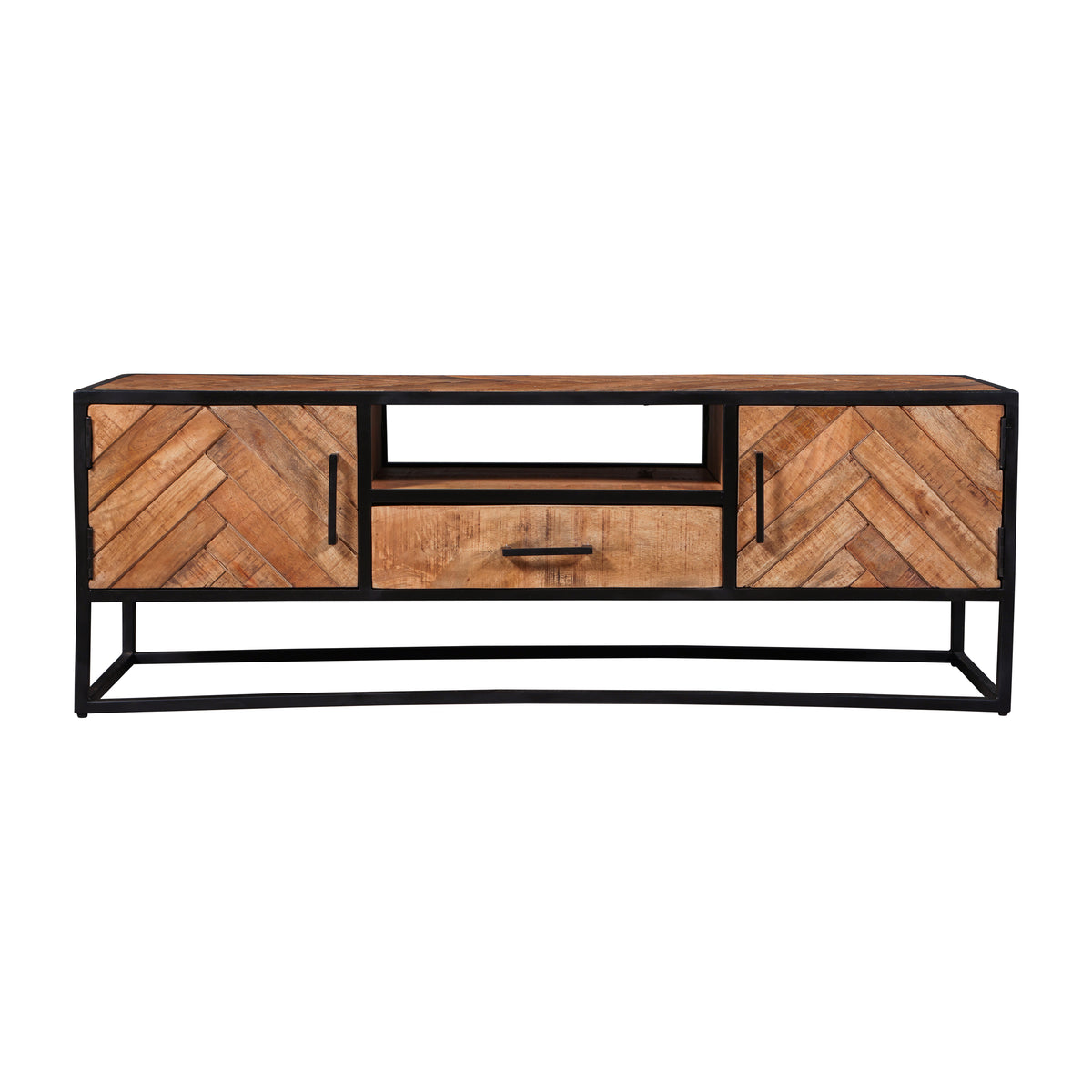 Mangohouten TV Meubel Kjeld 145 cm