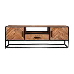 Mangohouten TV Meubel Kjeld 145 cm