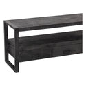 Mangohouten TV Meubel Britt 150 cm Zwart