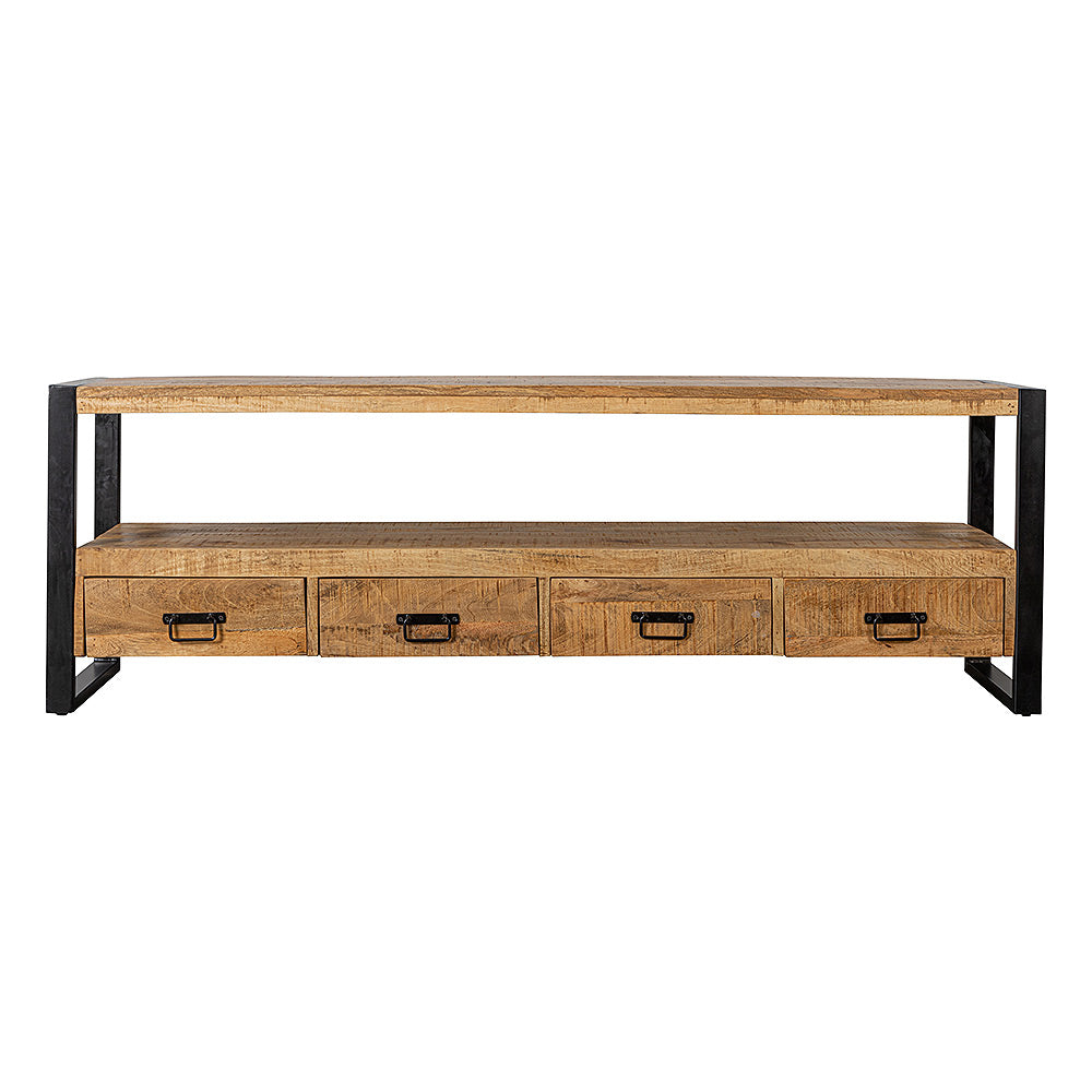 Mangohouten TV Meubel Britt 180 cm