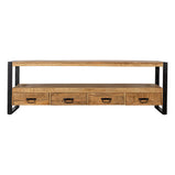 Mangohouten TV Meubel Kensi 180 cm