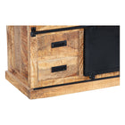tv meubel van mangohout 240 cm