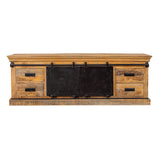 Mangohouten TV Meubel Milan 160 cm
