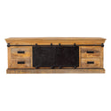 Mangohouten TV Meubel Milan 140 cm