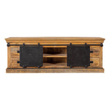 Mangohouten TV Meubel Milan 160 cm