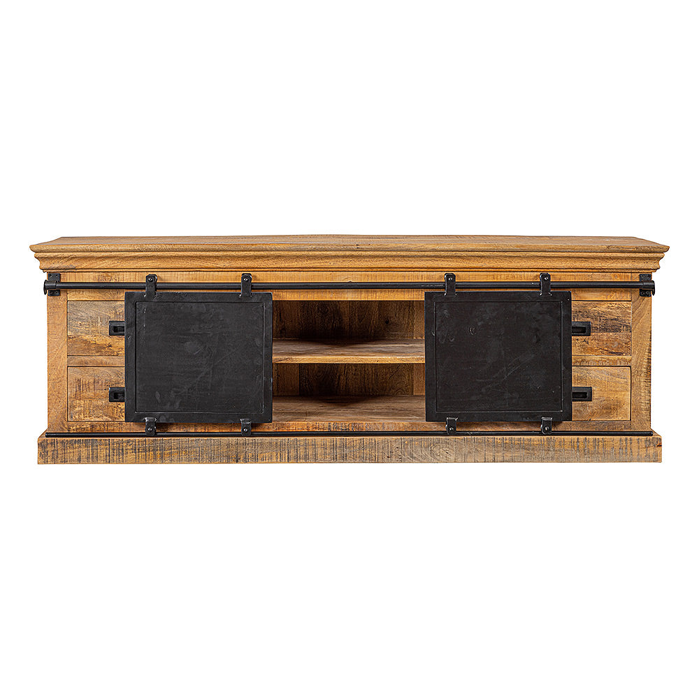 Mangohouten TV Meubel Milan 220 cm