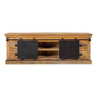 Mangohouten TV Meubel Milan 220 cm