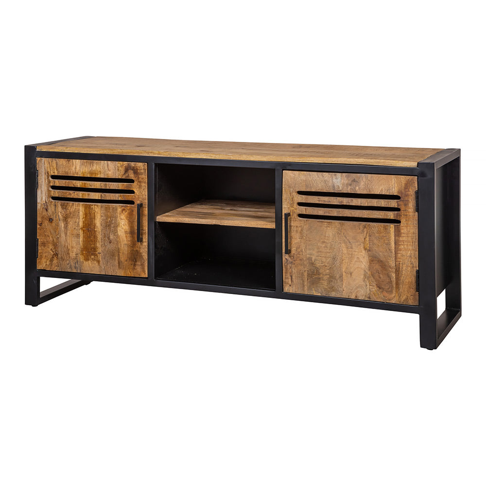 tv meubel van mangohout locker 150 cm