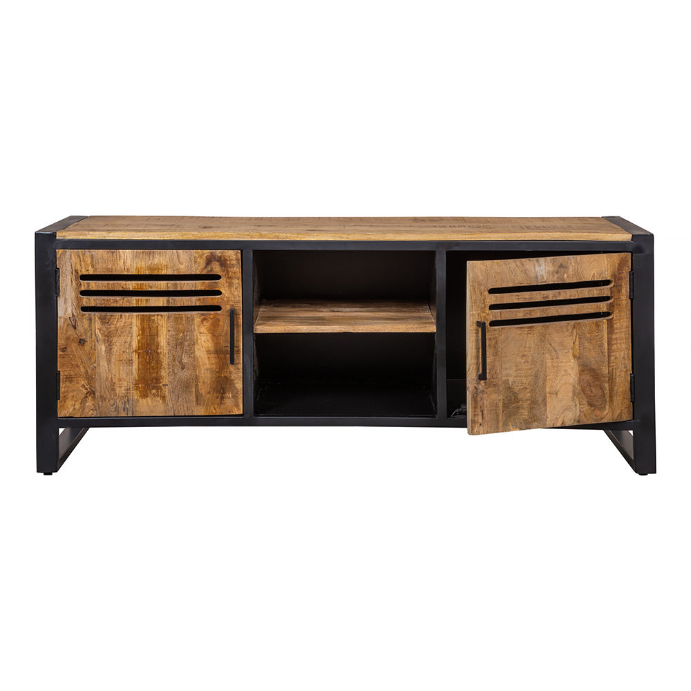 tv meubel van mangohout locker 150 cm