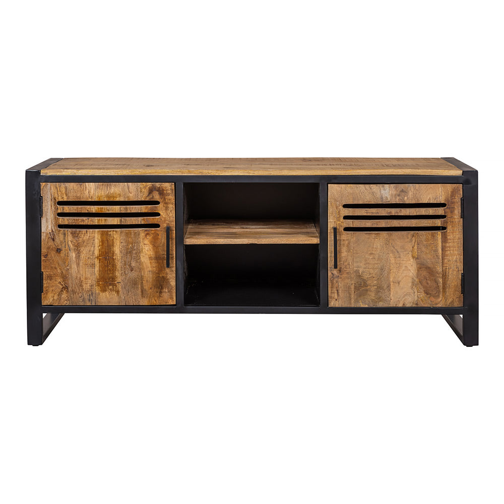 tv meubel van mangohout locker 150 cm