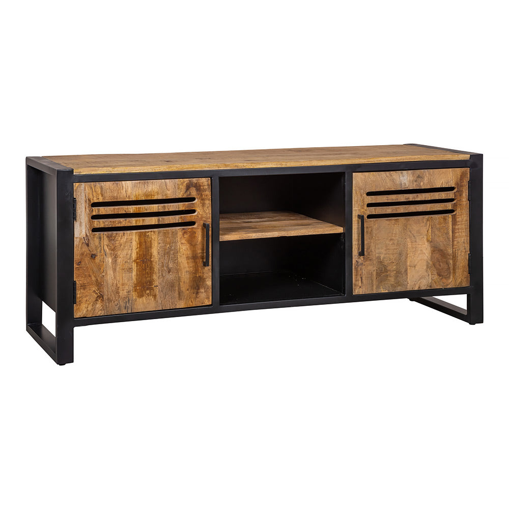tv meubel van mangohout locker 150 cm