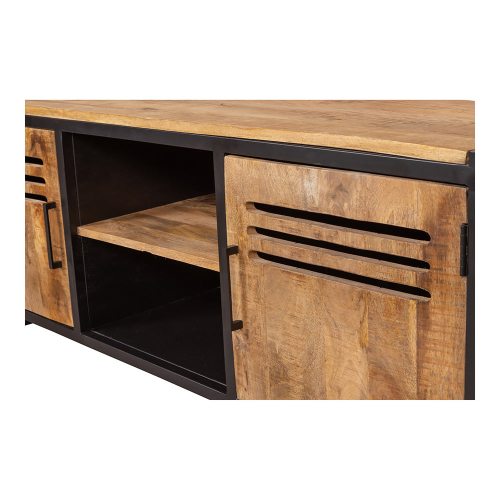 tv meubel van mangohout locker 150 cm
