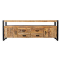 Mangohouten TV Meubel Britt 220 cm