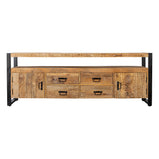 Mangohouten TV Meubel Devin 220 cm