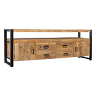 Mangohouten TV Meubel Britt 190 cm