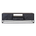 Mangohouten TV Meubel Fianna 165 cm