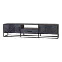 Mangohouten TV Meubel Fianna 210 cm