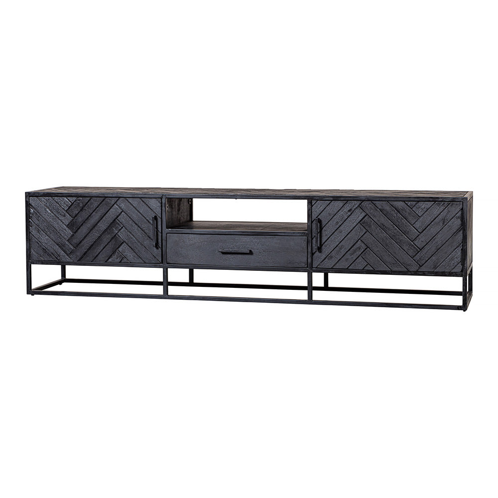 Mangohouten TV Meubel Fianna 210 cm