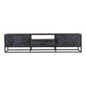 Mangohouten TV Meubel Fianna 210 cm