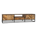 Mangohouten TV Meubel Gwenn 210 cm