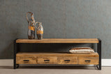 Mangohouten TV Meubel Kensi 180 cm