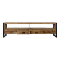 Mangohouten TV Meubel Britt 220 cm