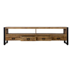 Mangohouten TV Meubel Kensi 220 cm