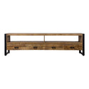 Mangohouten TV Meubel Britt 220 cm