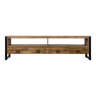 Mangohouten TV Meubel Kensi 220 cm