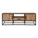 Mangohouten TV Meubel Lowen 165 cm