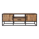Mangohouten TV Meubel Lowen 210 cm