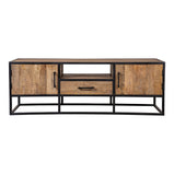 Mangohouten TV Meubel Lowen 210 cm