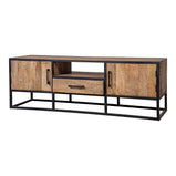 Mangohouten TVmeubel Denver Lowen 165 cm 