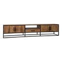 Mangohouten TV Meubel Lowen 240 cm