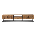 Mangohouten TV Meubel Lowen 240 cm