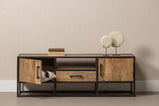 Mangohouten TV Meubel Lowen 210 cm