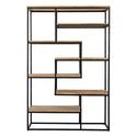 Mangohouten Vakkenkast Bowi 120 cm