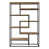 Mangohouten Vakkenkast Bowi 120 cm