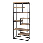 Mangohouten Vakkenkast Bowi 80 cm