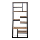 Mangohouten Vakkenkast Bowi 80 cm
