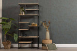 Mangohouten Vakkenkast Bowi 80 cm