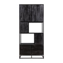 Mangohouten Vakkenkast Brendon 90 cm