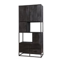 Mangohouten Vakkenkast Brendon 90 cm