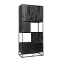 Mangohouten Vakkenkast Brendon 90 cm