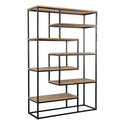 Mangohouten Vakkenkast Bowi 120 cm