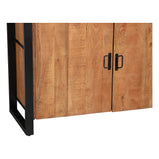 Mangohouten Vitrinekast Kensi 115 cm