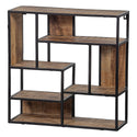 Mangohouten Wandrek Bowi 60x60 cm