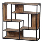 Mangohouten Wandrek Bowi 60x60 cm