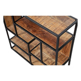 Mangohouten Wandrek Bowi 80x80 cm