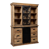 Mangohouten Buffetkast Milan 140 cm X